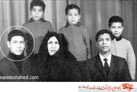 پسرم عاشق شهادت بود پسرم عاشق شهادت بود