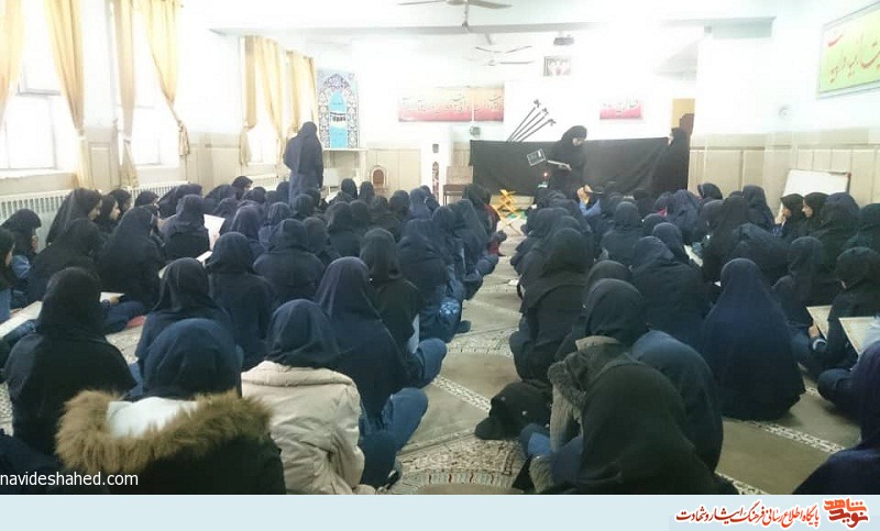 گزارش تصویری/ مدارس سراوان در سوگ شهدای حادثه تروریستی جاده خاش_زاهدان گزارش تصویری/ مدارس سراوان در سوگ شهدای حادثه تروریستی جاده خاش_زاهدان