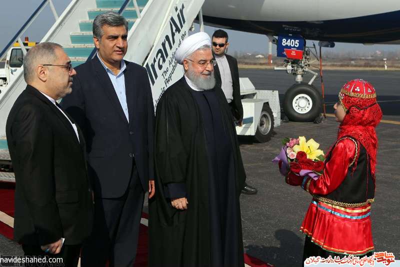 خوش آمدگویی فرزند جانباز 70 درصد گیلانی به رئیس جمهور+عکس خوش آمدگویی فرزند جانباز 70 درصد گیلانی به رئیس جمهور+عکس