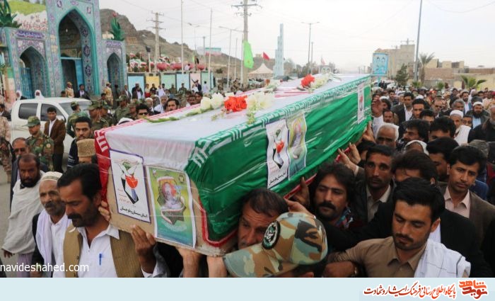 تشییع پیکر آزاده و جانباز عبدالغنی هرمززایی در زاهدان + تصویر تشییع پیکر آزاده و جانباز عبدالغنی هرمززایی در زاهدان + تصویر