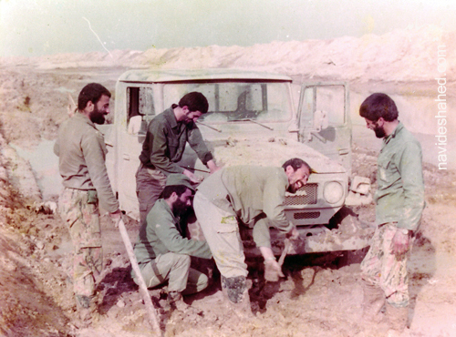 شاگردی که فرمانده شد