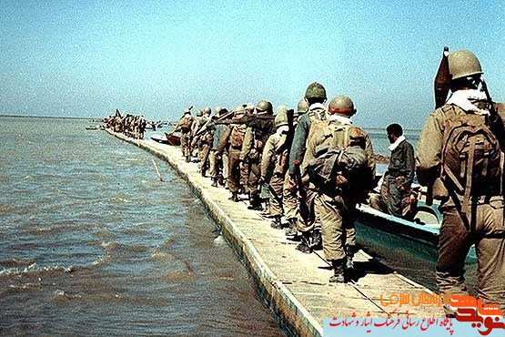 کتاب دفاع مقدسی «آتش روی اروند» در تبریز منتشر شد