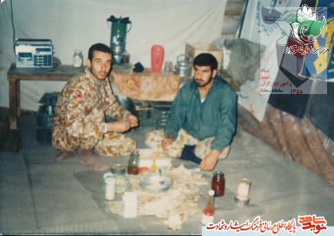 باري جبهه مکان مقدسي است عاري از هرگونه ريا