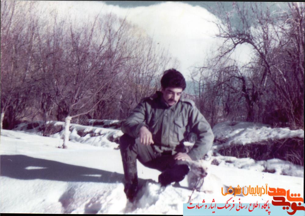 فرازی از زندگی نامه شهید علی اشرف برآسیان