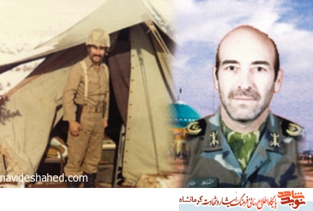 احساس کردم همه شهدا با من حرف میزنند و میخندند! احساس کردم همه شهدا با من حرف میزنند و میخندند!