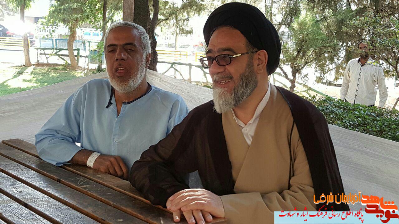 برگزاری مراسم یادبود پدر شهید «عدالت اکبری» در تبریز
