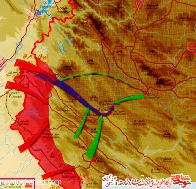 پنجم مرداد سالروز عملیات غرورآفرین مرصاد پنجم مرداد سالروز عملیات غرورآفرین مرصاد
