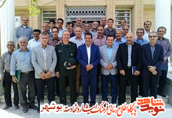 آزادگان دشتی تجلیل شدند