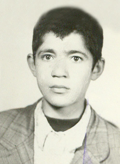 وصيت نامه ي شهيد جمشيد بهرامي