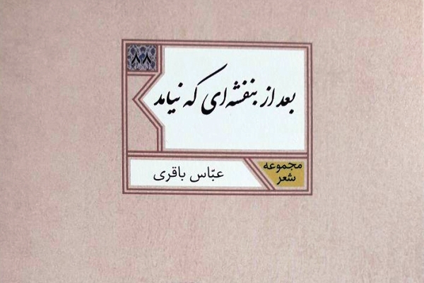 «بعد از بنفشه‌ای که نیامد» به بازار نشر آمد