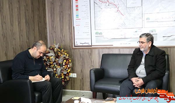تولید مستند پرتره «حاج حسین» در تبریز