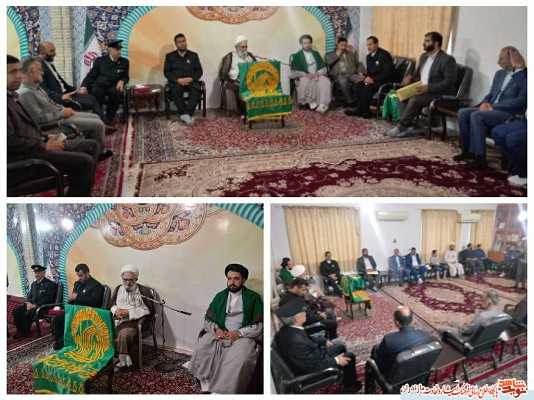 «كاروان زير سايه خورشيد» در قائمشهر «كاروان زير سايه خورشيد» در قائمشهر