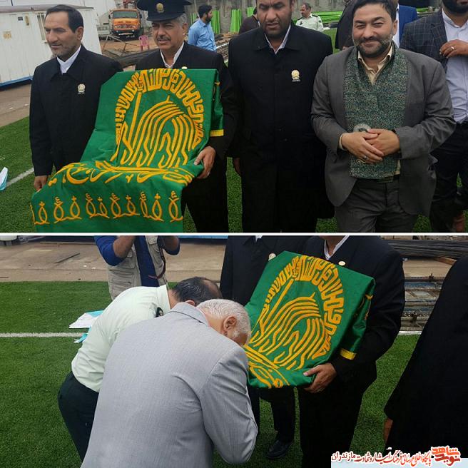«كاروان زير سايه خورشيد» در قائمشهر «كاروان زير سايه خورشيد» در قائمشهر