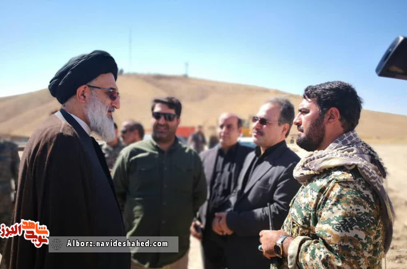 بازدید میدانی نماینده ولی فقیه استان از محل برگزاری کنگره استانی شهدای البرز بازدید میدانی نماینده ولی فقیه استان از محل برگزاری کنگره استانی شهدای البرز