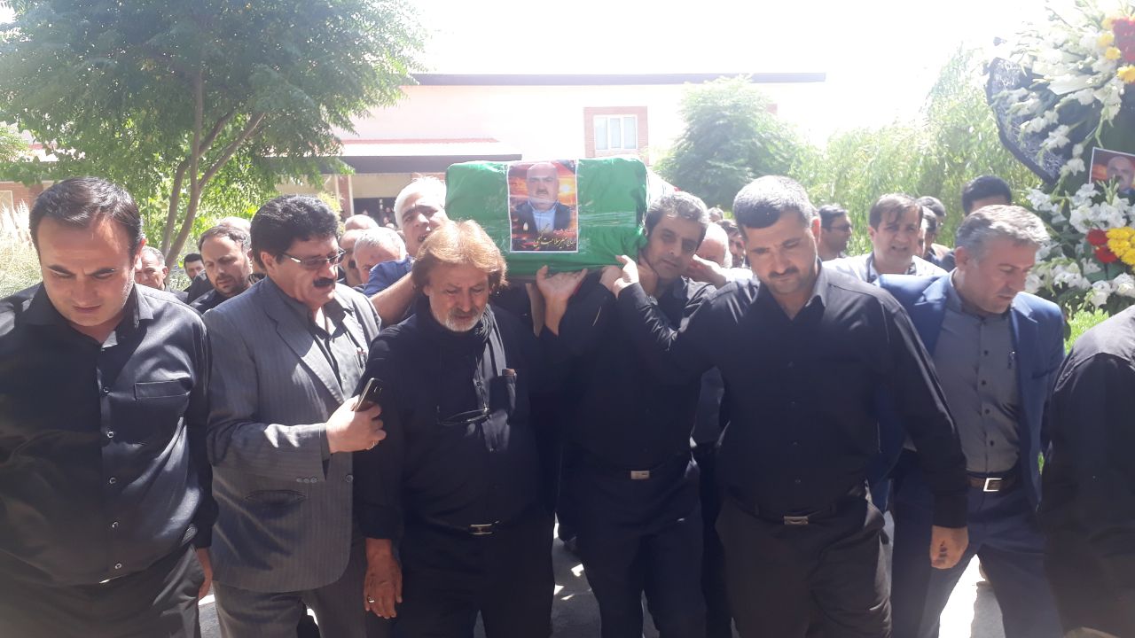 جانباز 70 درصد «حاج میر سلامت گنجی» آسمانی شد جانباز 70 درصد «حاج میر سلامت گنجی» آسمانی شد