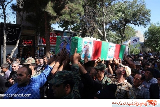پیکر مطهر شهید سرهنگ خلبان «منوچهر فتاحی» فردا در کرمانشاه تشییع میشود پیکر مطهر شهید سرهنگ خلبان «منوچهر فتاحی» فردا در کرمانشاه تشییع میشود
