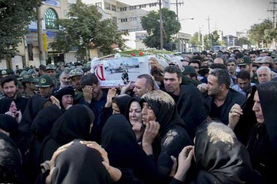 تشییع پیکر شهید خلبان منوچهر فتاحی (تصاویر) تشییع پیکر شهید خلبان منوچهر فتاحی (تصاویر)