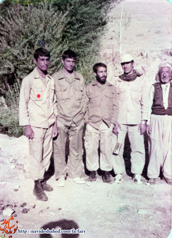 خاطره روز نوشت شهيد عبدالرحمن ملکی (1)