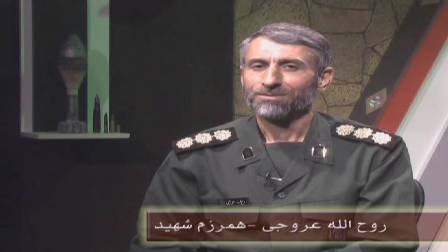 فیلم/ مصاحبه با روح الله عروجی همرزم شهید احمد رضا احدی-2