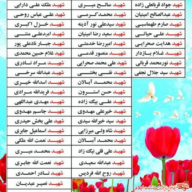 مردم آبدانان در دوران دفاع مقدس در خط مقدم دفاع از کشور بودند