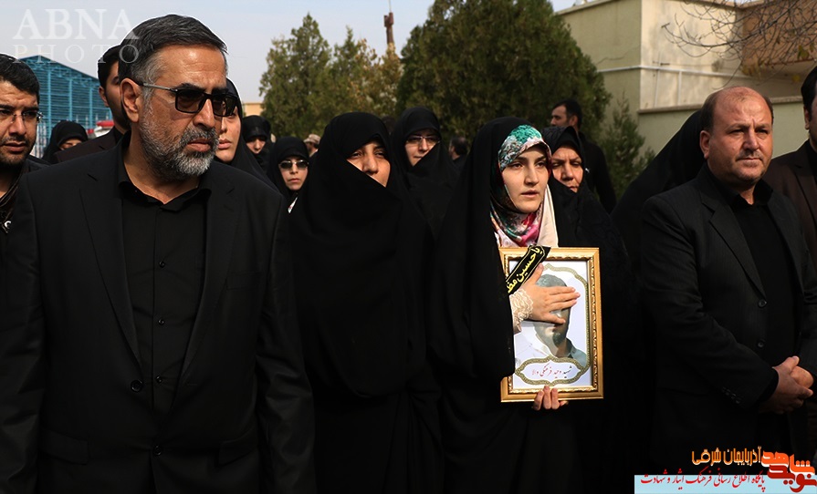 شهادت پسرم لطف الهی بود