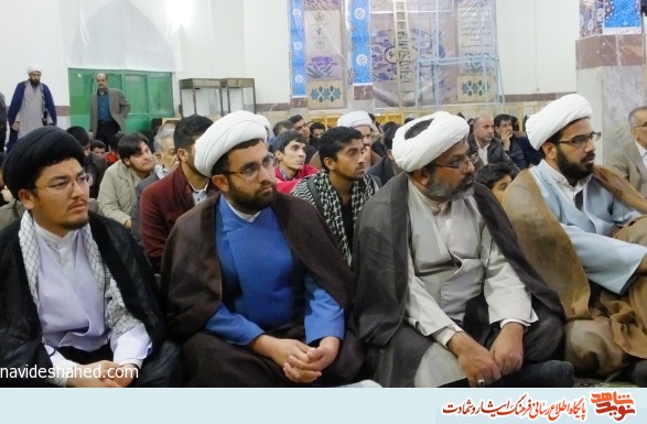 برگزاری دومین یادواره شهدای محله مسجد طالقانی زاهدان برگزاری دومین یادواره شهدای محله مسجد طالقانی زاهدان