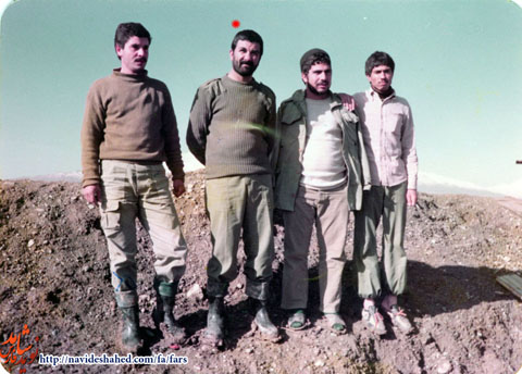 خاطره خودنوشت از ستوانیار دومی شهيد کيامرث دبيري / گروه ضربت تيپ 3 خاطره خودنوشت از ستوانیار دومی شهيد کيامرث دبيري / گروه ضربت تيپ 3