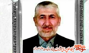 جانباز هشت سال دفاع مقدس «بهمن بشکول» به همرزمان شهیدش پیوست جانباز هشت سال دفاع مقدس «بهمن بشکول» به همرزمان شهیدش پیوست