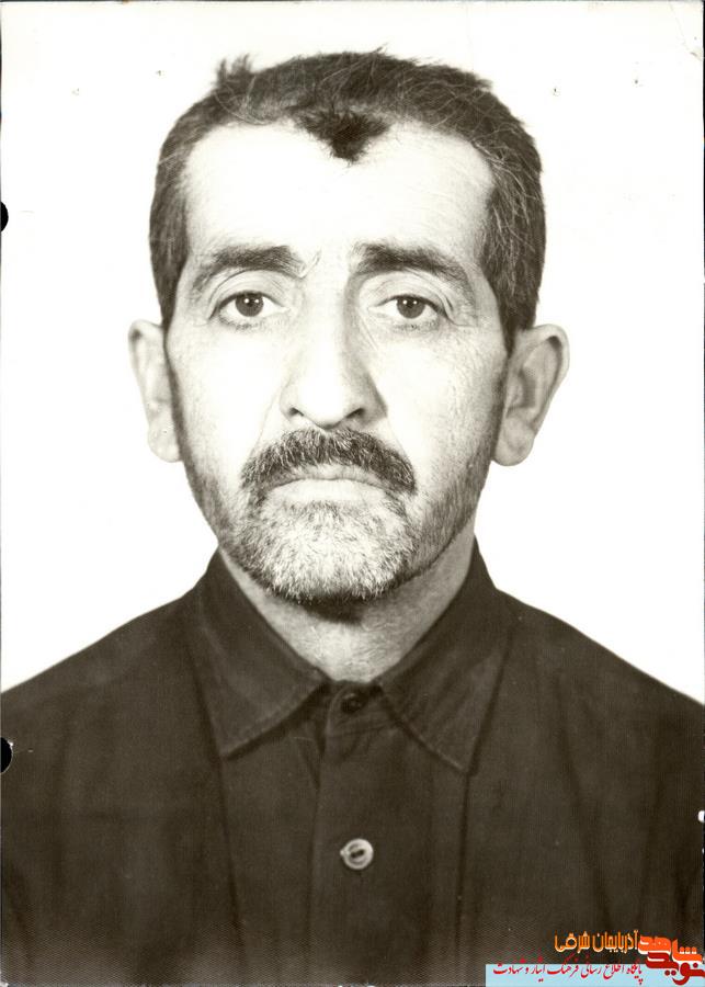 بخشی از زندگی نامه شهید امامقلی جلال پور