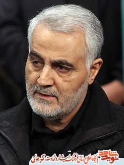 تاکید سردار« سلیمانی» بر حضور فرماندهان و پیشکسوتان دفاع مقدس در مناطق سیل زده تاکید سردار« سلیمانی» بر حضور فرماندهان و پیشکسوتان دفاع مقدس در مناطق سیل زده