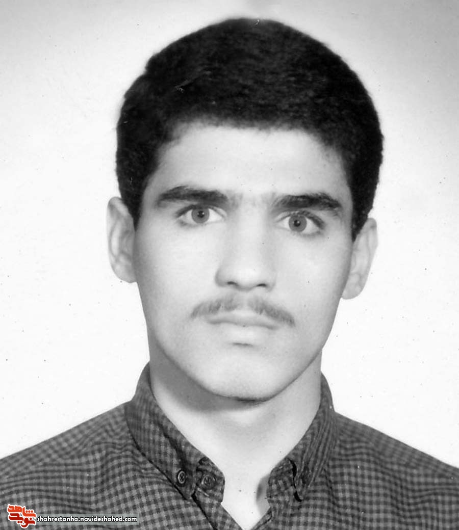 شهید حاجی بابایی؛ با پیامی در راه شهید حاجی بابایی؛ با پیامی در راه