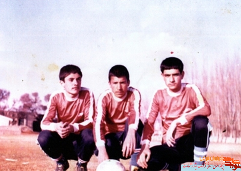 بخشی از زندگی نامه شهید میر ایوب مرندی