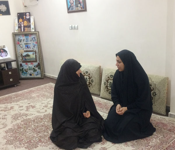 مصاحبه خواندنی با خانواده اولین شهید مدافع حرم شهر گرگان، پاسدار شهید «احسان حاجی حتم لو»؛بزرگترین آرزوی من شهادت است می خواهم این را بدانی و دعا کنی به آرزویم برسم مصاحبه خواندنی با خانواده اولین شهید مدافع حرم شهر گرگان، پاسدار شهید «احسان حاجی حتم لو»؛بزرگترین آرزوی من شهادت است می خواهم این را بدانی و دعا کنی به آرزویم برسم