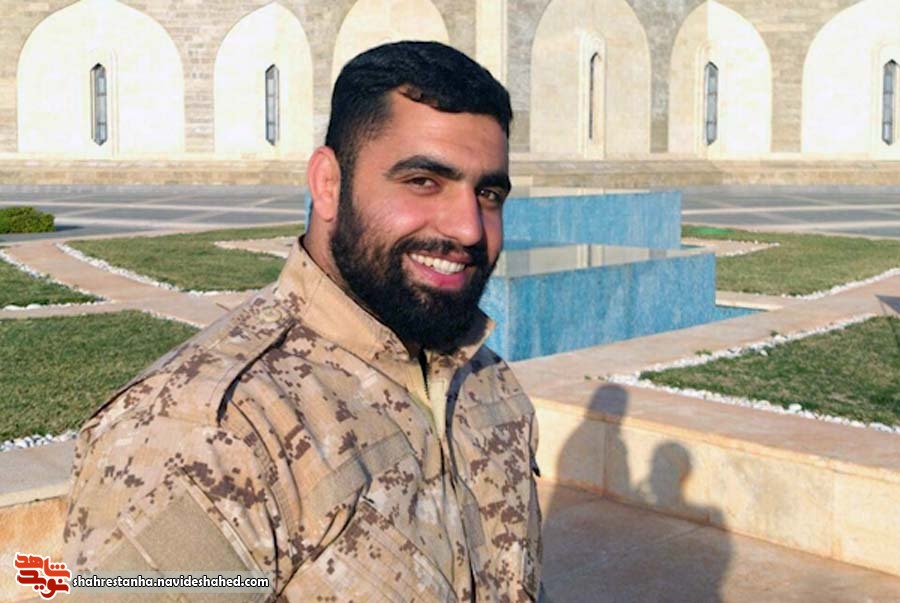 دو روز قبل از تولدش، او را در حجله شهادت دیدم دو روز قبل از تولدش، او را در حجله شهادت دیدم