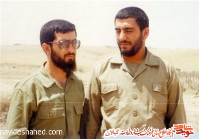 فرماندهان شهید گیلان در یک قاب