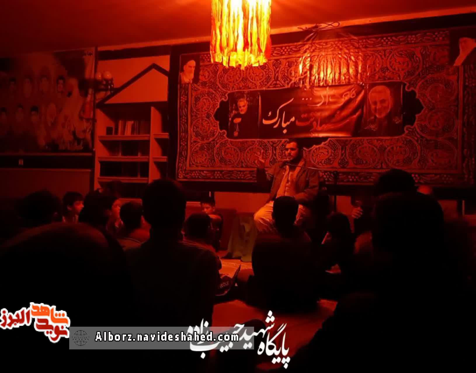مراسم «شام غریبان» سردار «شهید قاسم سلیمانی» در کرج برگزار شد مراسم «شام غریبان» سردار «شهید قاسم سلیمانی» در کرج برگزار شد