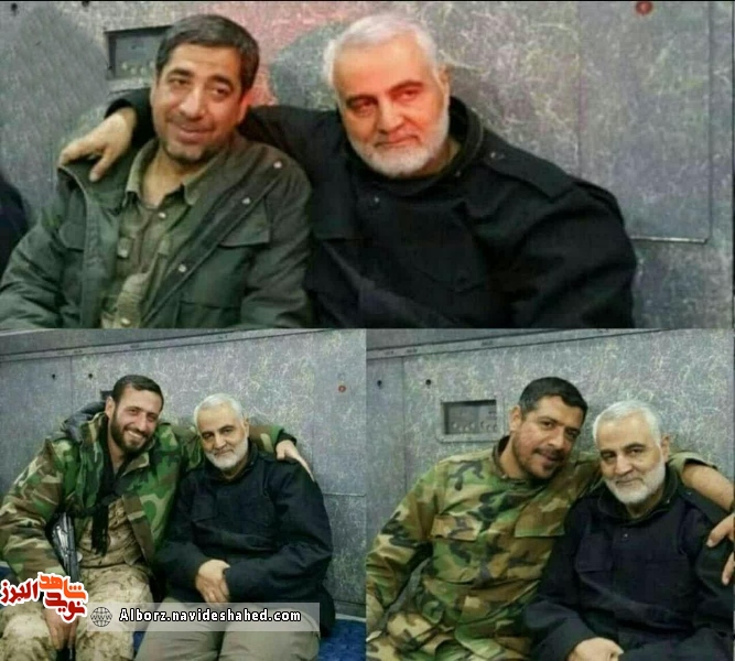 تصاویر شهدایی که با سردار سپهبد حاج قاسم سلیمانی آسمانی شدند تصاویر شهدایی که با سردار سپهبد حاج قاسم سلیمانی آسمانی شدند