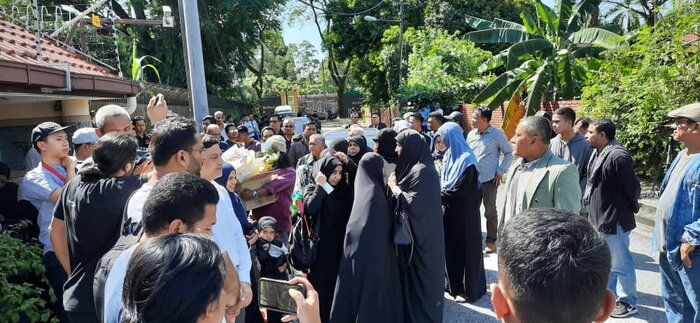 آیین بزرگداشت هفتمین روز شهادت سردار شهید قاسم سلیمانی در مالزی برگزار شد