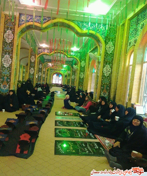 برگزاری مراسم بزرگداشت شهدای عملیات کربلای 5 در گرمسار