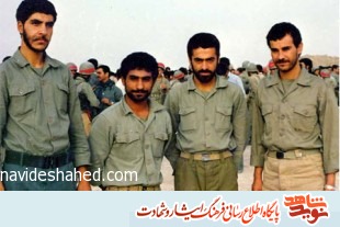 خاطراتی از شهید محمود دولتی مقدم خاطراتی از شهید محمود دولتی مقدم