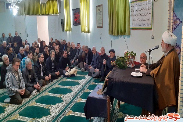 مراسم سوگواری حضرت زهرا(س) در بنیاد شهید شاهرود مراسم سوگواری حضرت زهرا(س) در بنیاد شهید شاهرود