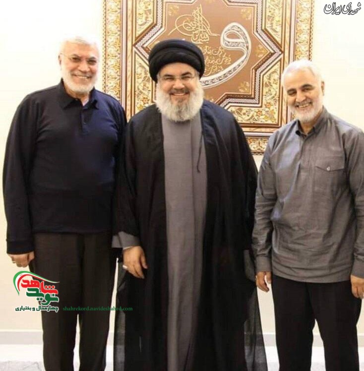 دعایی که حاج قاسم دائم زیر لب می خواند
