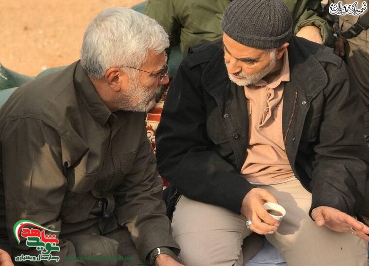 دعایی که حاج قاسم دائم زیر لب می خواند