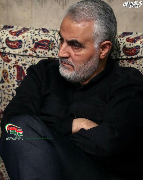 دعایی که حاج قاسم دائم زیر لب می خواند
