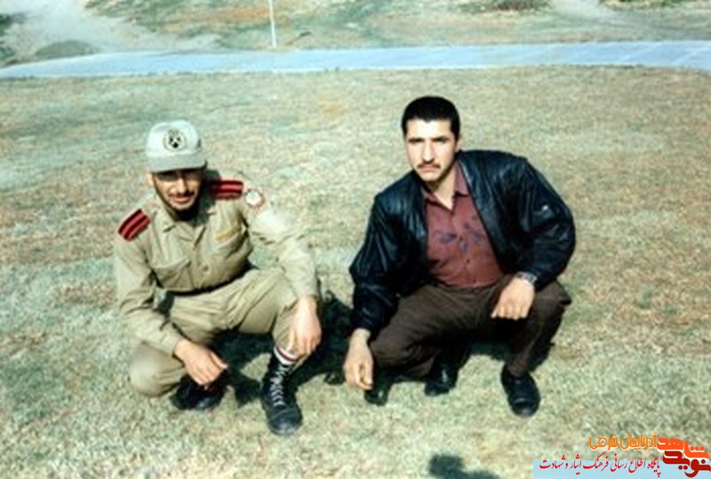 فرازی از زندگی نامه شهید ابراهیم مروتی