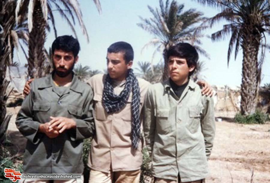 سه شهید؛ سهم خانواده دستواره در یک سال سه شهید؛ سهم خانواده دستواره در یک سال