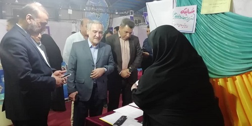 حضور فعال بنیاد شهید و امور ایثارگران خوزستان در سیزدهمین نمایشگاه قرآنی اهواز