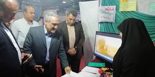 حضور فعال بنیاد شهید و امور ایثارگران خوزستان در سیزدهمین نمایشگاه قرآنی اهواز