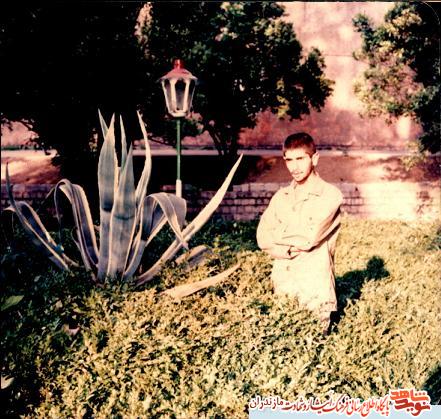 گذرى بر زندگى بسيجى شهيد على داكانى كه داوطلبانه به جهبه عزيمت كرد گذرى بر زندگى بسيجى شهيد على داكانى كه داوطلبانه به جهبه عزيمت كرد