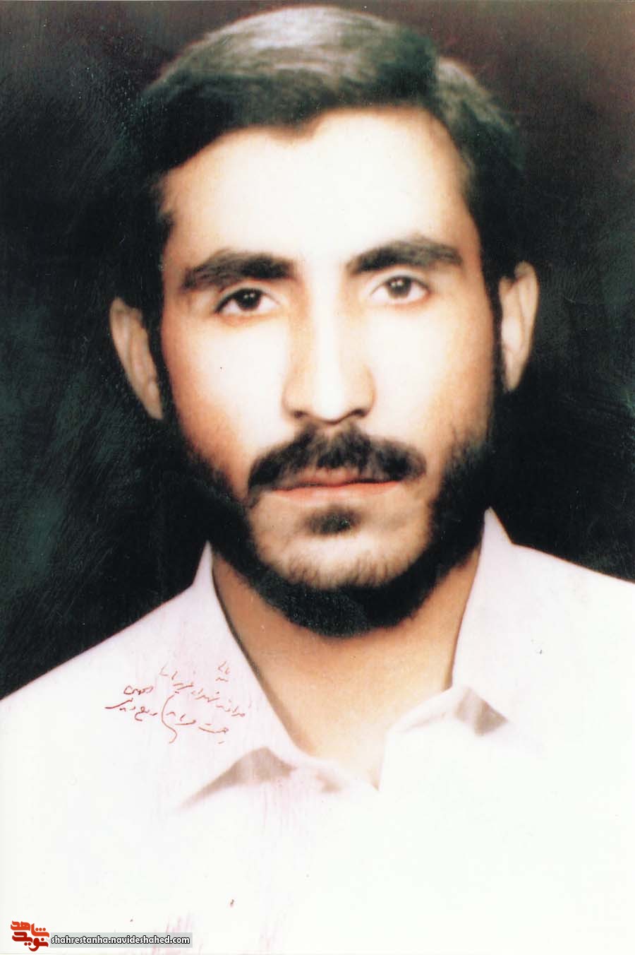مناجات نامه شهید «حاج حسن مظفر»